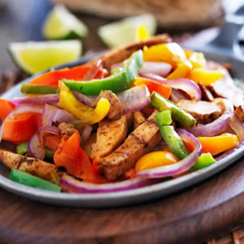 Chicken Fajita Dish